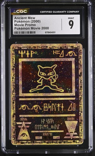 Ancient Mew - Pokemon Movie 2000 - Movie Promo - CGC MINT 9