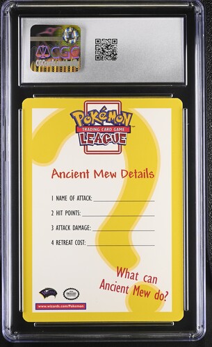 Ancient Mew - Pokemon Movie 2000 - Insert Card - CGC GEM MINT 10