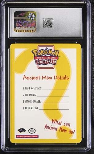Ancient Mew - Pokemon Movie 2000 - Insert Card - CGC GEM MINT 10