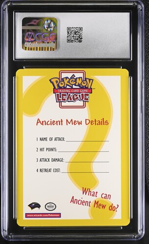 Ancient Mew - Pokemon Movie 2000 - Insert Card - CGC GEM MINT 10