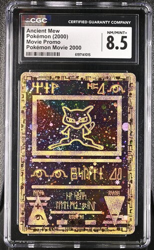 Ancient Mew - Pokemon Movie 2000 - Movie Promo - CGC NM-MT+ 8.5