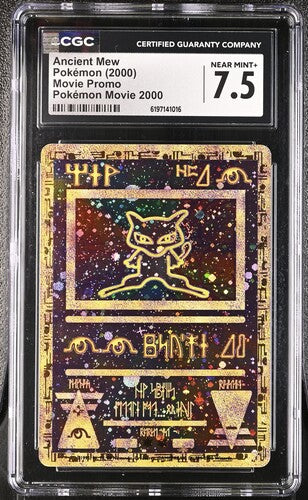 Ancient Mew - Pokemon Movie 2000 - Movie Promo - CGC NM+ 7.5