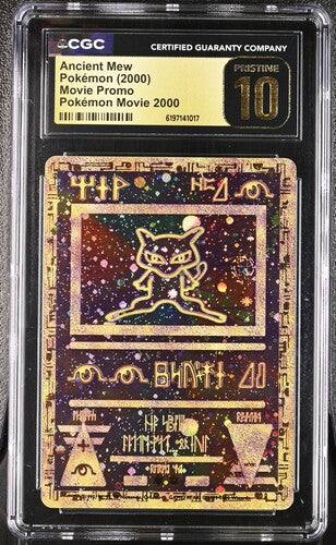 Ancient Mew - Pokemon Movie 2000 - Movie Promo - CGC Pristine 10