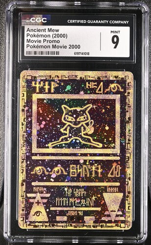 Ancient Mew - Pokemon Movie 2000 - Movie Promo - CGC MINT 9