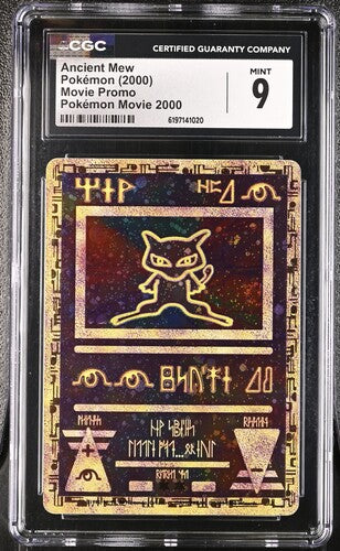 Ancient Mew - Pokemon Movie 2000 - Movie Promo - CGC MINT 9