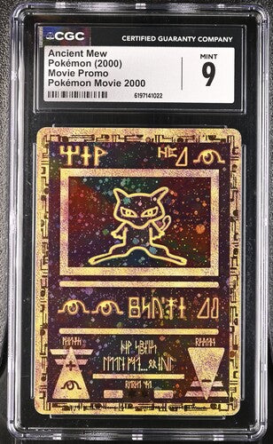 Ancient Mew - Pokemon Movie 2000 - Movie Promo - CGC MINT 9