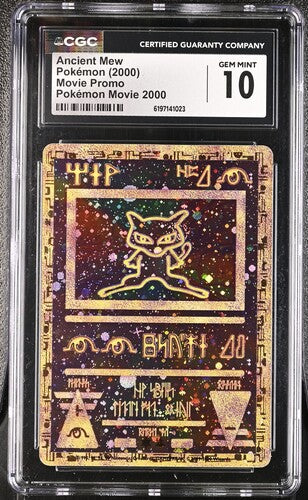 Ancient Mew - Pokemon Movie 2000 - Movie Promo - CGC GEM MINT 10
