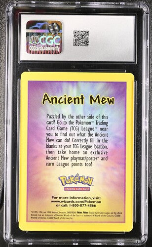 Ancient Mew - Pokemon Movie 2000 - Insert Card - CGC GEM MINT 10