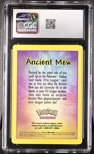 Ancient Mew - Pokemon Movie 2000 - Insert Card - CGC GEM MINT 10