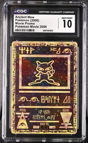 Ancient Mew - Pokemon Movie 2000 - Movie Promo - CGC GEM MINT 10