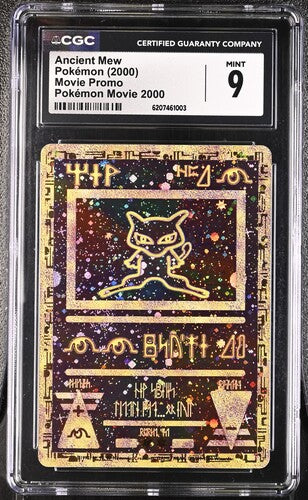 Ancient Mew - Pokemon Movie 2000 - Movie Promo - CGC MINT 9