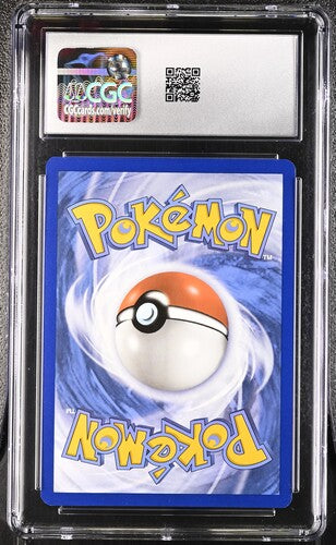 MIMIKYU (075) - POKEMON SVP EN-ME BLACK STAR PROMO - PALDEAN FATES ETB - CGC GEM MINT 10