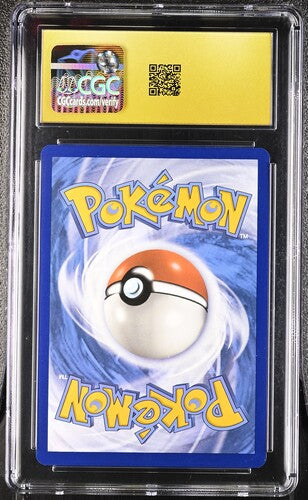 MIMIKYU (075) - POKEMON SVP EN-ME BLACK STAR PROMO - PALDEAN FATES ETB - CGC PRISTINE 10