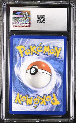 MIMIKYU (075) - POKEMON SVP EN-ME BLACK STAR PROMO - PALDEAN FATES ETB - CGC NEAR MINT+ 7.5
