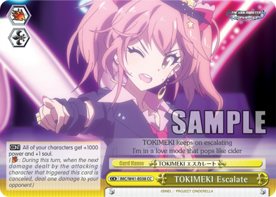 TOKIMEKI Escalate - IMC/W41-E038 - Climax Common available at 401 Games Canada