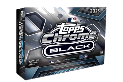 2023 Topps Chrome Black Baseball Hobby Box