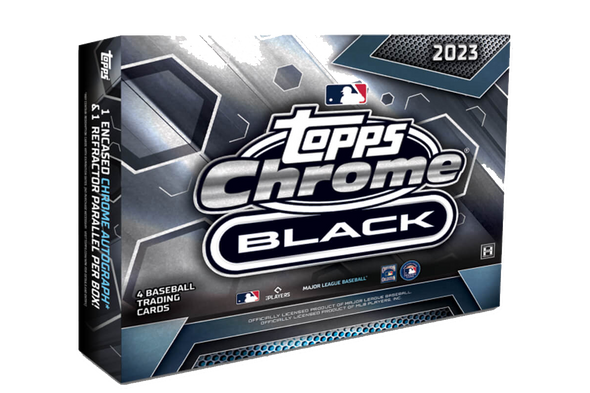 2023 Topps Chrome Black Baseball Hobby Box