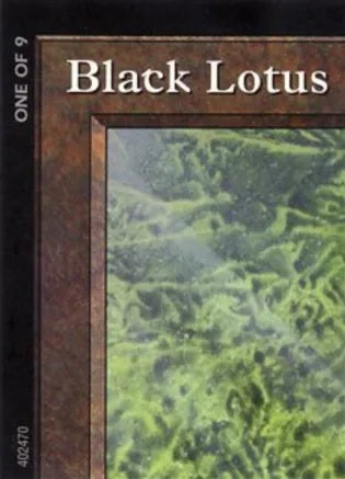 Black Lotus (1 of 9) (Ultra Pro Puzzle Quest)