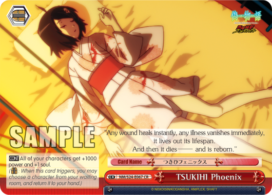 TSUKIHI Phoenix - NM/S24-E067 - Climax Rare available at 401 Games Canada