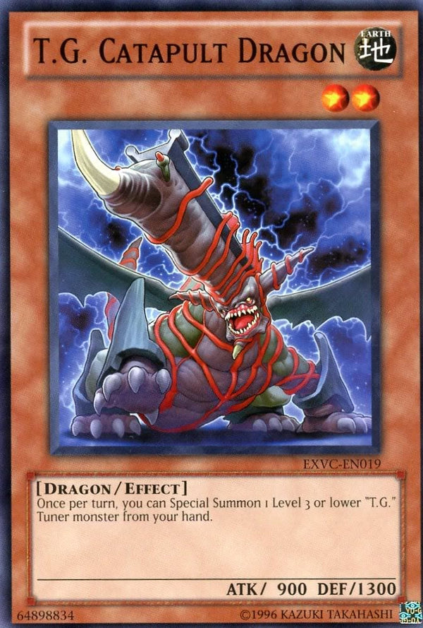 T.G. Catapult Dragon - EXVC-EN019 - Common - Unlimited available at 401 Games Canada