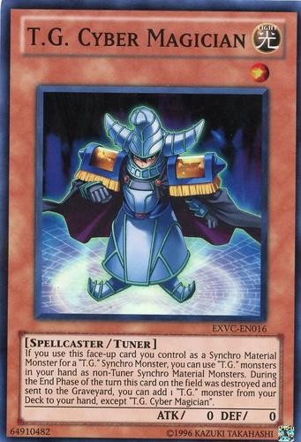 T.G. Cyber Magician - EXVC-EN016 - Super Rare - Unlimited available at 401 Games Canada