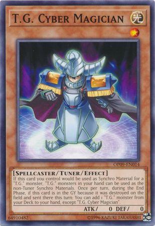 T.G. Cyber Magician - OP09-EN014 - Common available at 401 Games Canada