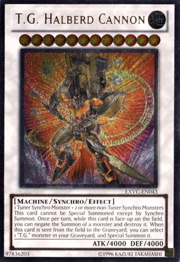 T.G. Halberd Cannon - EXVC-EN043 - Ultimate Rare - Unlimited available at 401 Games Canada