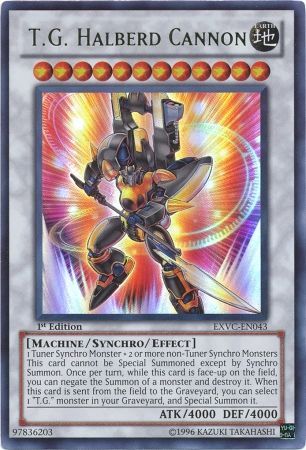 T.G. Halberd Cannon - EXVC-EN043 - Ultra Rare - 1st Edition available at 401 Games Canada