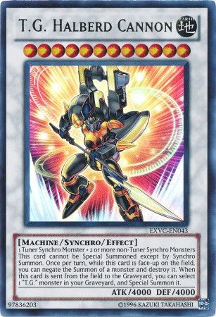 T.G. Halberd Cannon - EXVC-EN043 - Ultra Rare - Unlimited available at 401 Games Canada