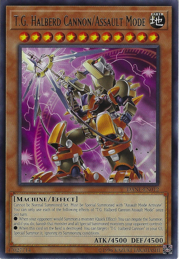 T.G. Halberd Cannon/Assault Mode - DANE-EN012 - Rare - Unlimited available at 401 Games Canada