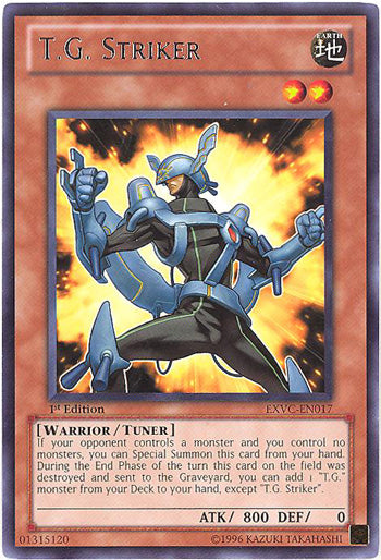 T.G. Striker - EXVC-EN017 - Rare - 1st Edition available at 401 Games Canada