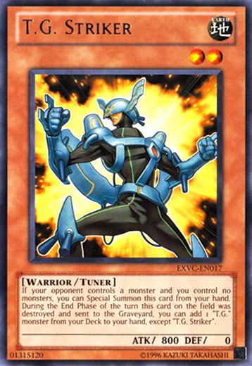 T.G. Striker - EXVC-EN017 - Rare - Unlimited available at 401 Games Canada