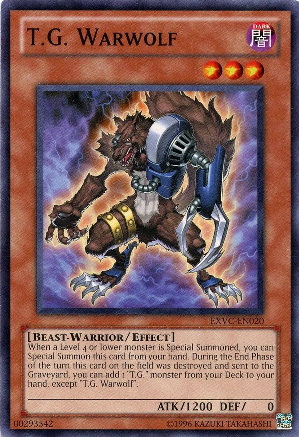 T.G. Warwolf - EXVC-EN020 - Common - Unlimited available at 401 Games Canada