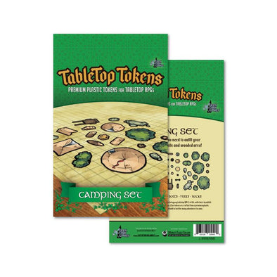 Tabletop Tokens - Camping Set available at 401 Games Canada