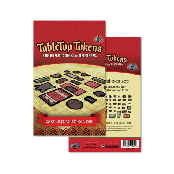 Tabletop Tokens - Castle Furnishing Set available at 401 Games Canada