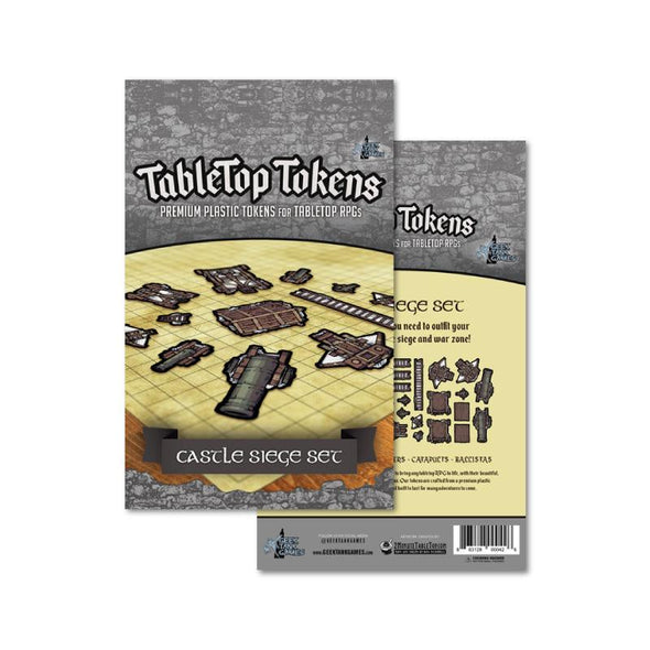 Tabletop Tokens - Castle Siege Set available at 401 Games Canada