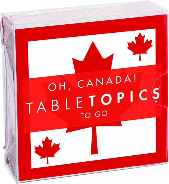 Tabletopics To Go: Oh! Canada available at 401 Games Canada