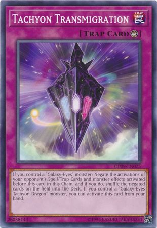 Tachyon Transmigration - OP09-EN025 - Common available at 401 Games Canada