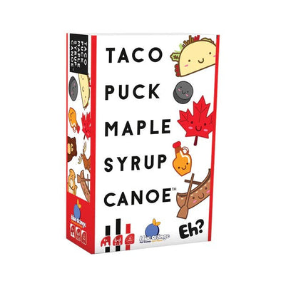 Taco Puck Maple Syrup Canoe available at 401 Games Canada