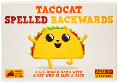 Tacocat Spelled Backwards available at 401 Games Canada