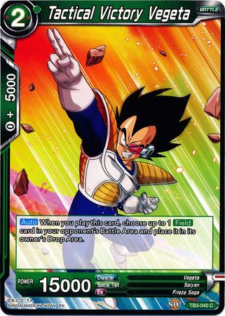 Tactical Victory Vegeta available at 401 Games Canada