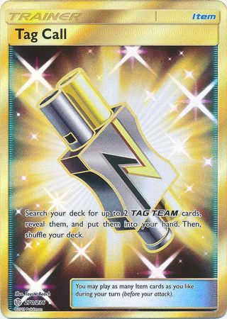 Tag Call - 270/236 - Secret Rare available at 401 Games Canada