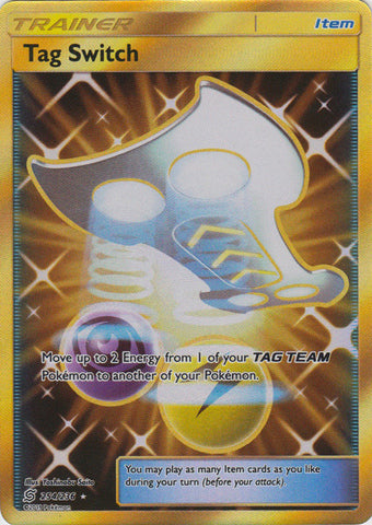 Tag Switch - 254/236 - Secret Rare available at 401 Games Canada