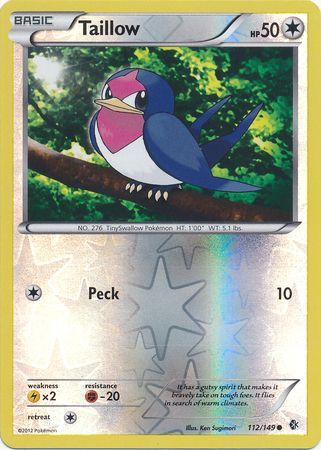 Taillow - 112/149 - Common - Reverse Holo available at 401 Games Canada