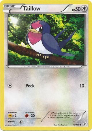 Taillow - 112/149 - Common available at 401 Games Canada