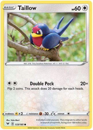 Taillow - 133/185 - Common available at 401 Games Canada