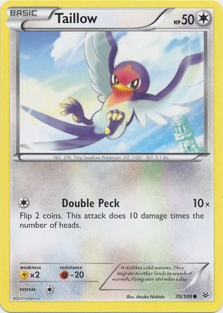 Taillow - 70/108 - Common available at 401 Games Canada