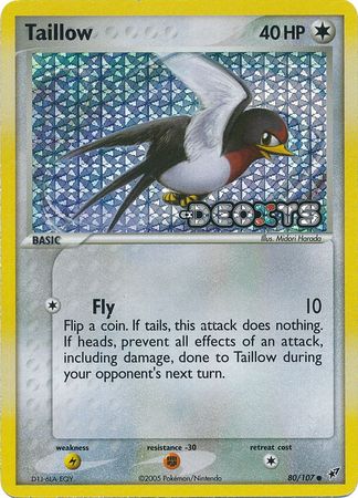 Taillow - 80/107 - Common - Reverse Holo available at 401 Games Canada