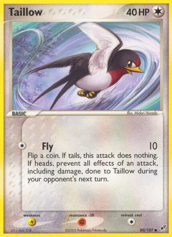 Taillow - 80/107 - Common available at 401 Games Canada