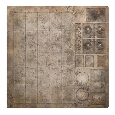 Tainted Grail: Game Mat available at 401 Games Canada